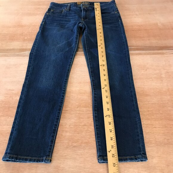 Kut from the Kloth Dark Blue Straight Leg Jeans - Picture 6 of 13